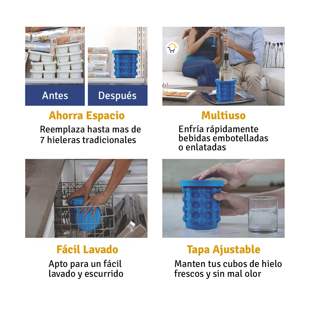 Miniatura 2 de Mini Hielera Nevera Portable HD8061